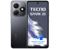 TECNO Spark 20 8/256GB Gravity Black 90Hz - 1213009 - zdjęcie 1